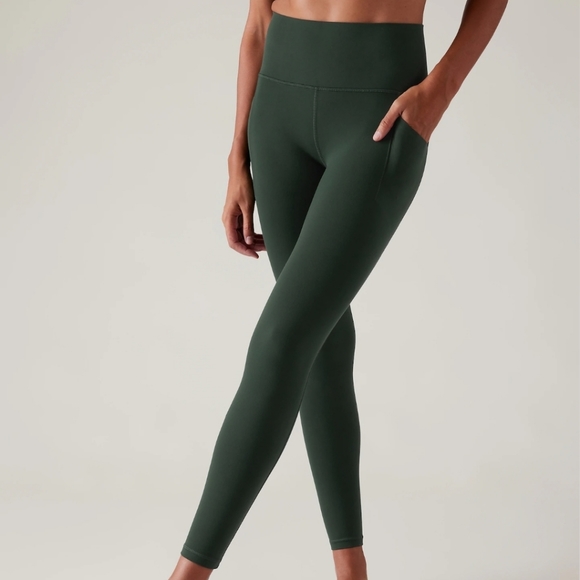 ATHLETA Salutation Stash Tight - Picture 1 of 3